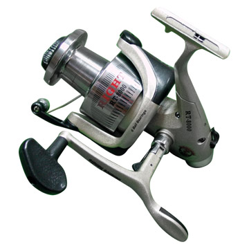 sea fishing rod and reel.