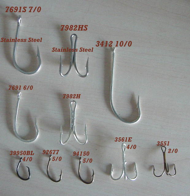 FishingInfo.co.za - Hooks